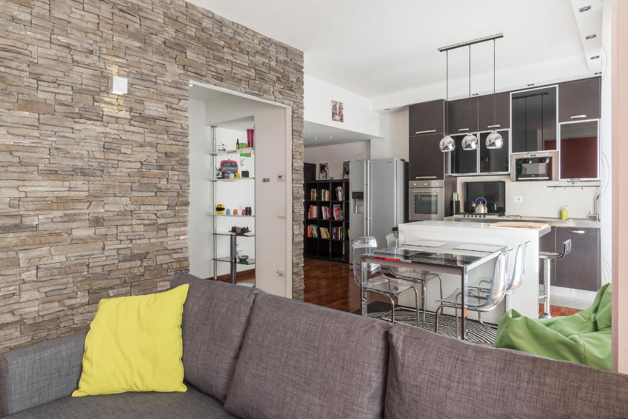 Pigneto & Malatesta Subway Flat Rome Exterior photo