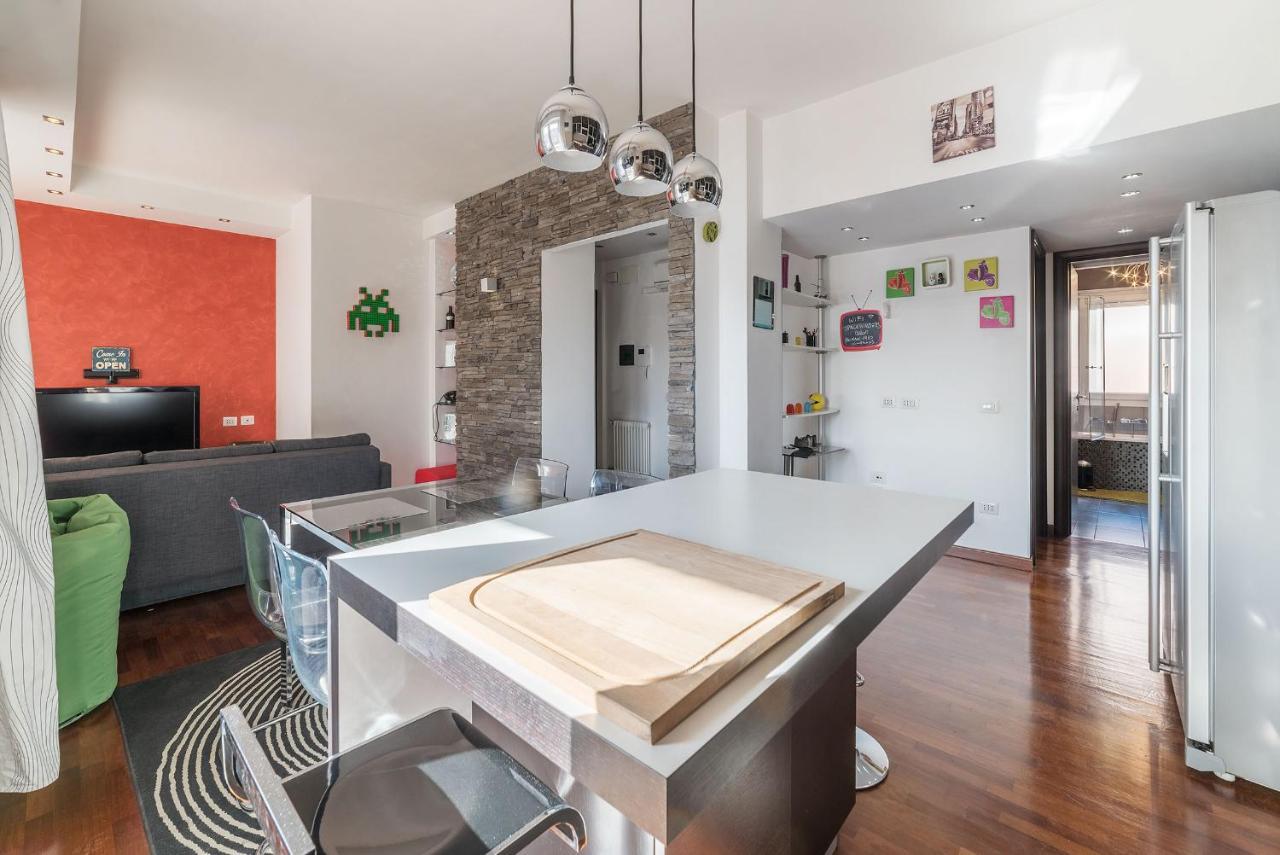 Pigneto & Malatesta Subway Flat Rome Exterior photo