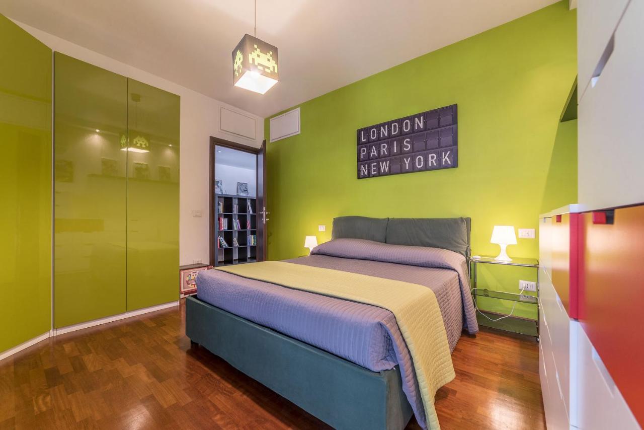 Pigneto & Malatesta Subway Flat Rome Exterior photo