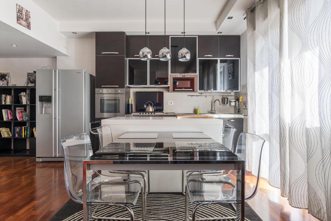 Pigneto & Malatesta Subway Flat Rome Exterior photo