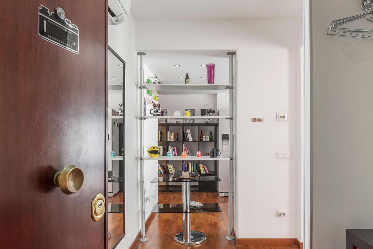 Pigneto & Malatesta Subway Flat Rome Exterior photo