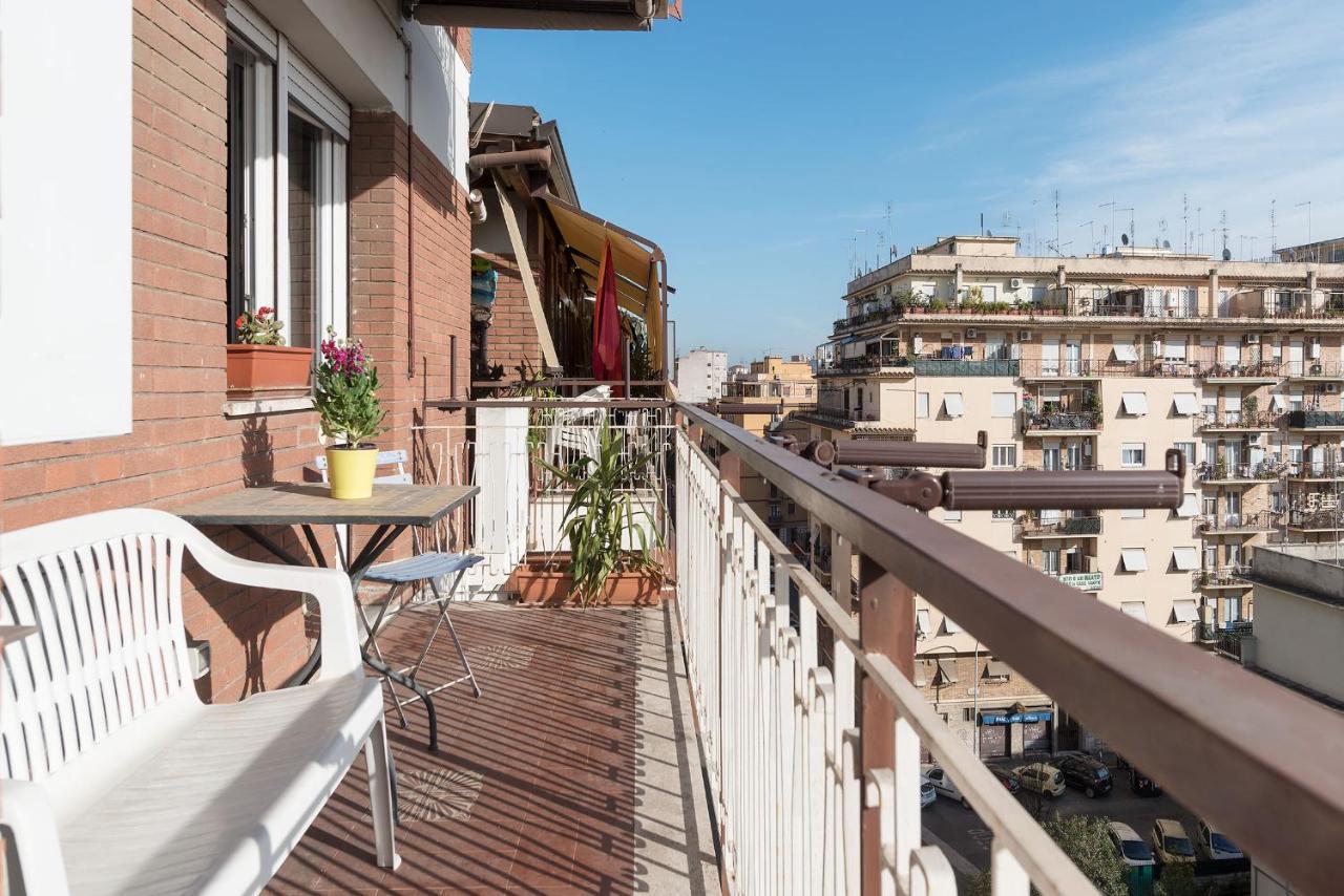 Pigneto & Malatesta Subway Flat Rome Exterior photo
