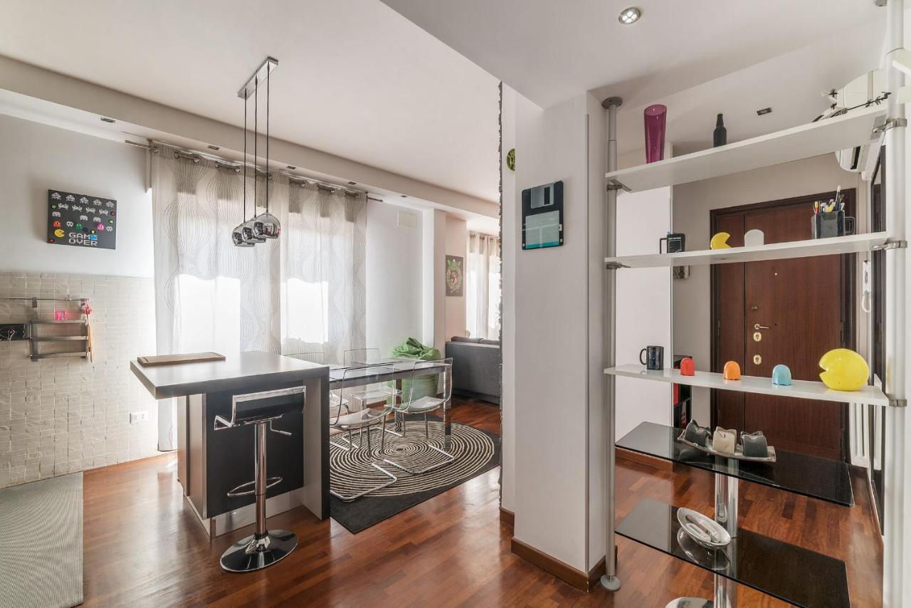 Pigneto & Malatesta Subway Flat Rome Exterior photo