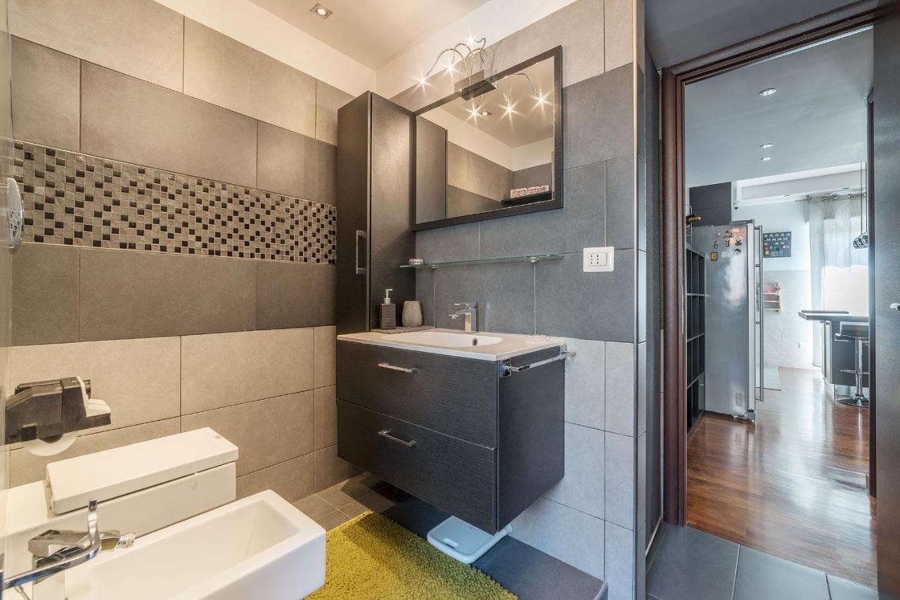 Pigneto & Malatesta Subway Flat Rome Exterior photo